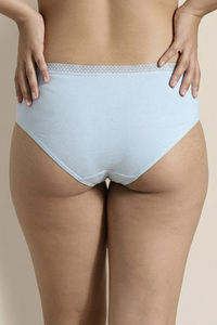 Zivame Regular Rise Full Coverage Hipster Panty (Pack of 3) - Multicolor — thumbnail 8